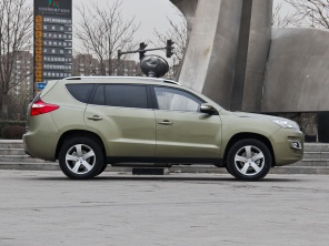 吉利汽车2014款豪情SUV