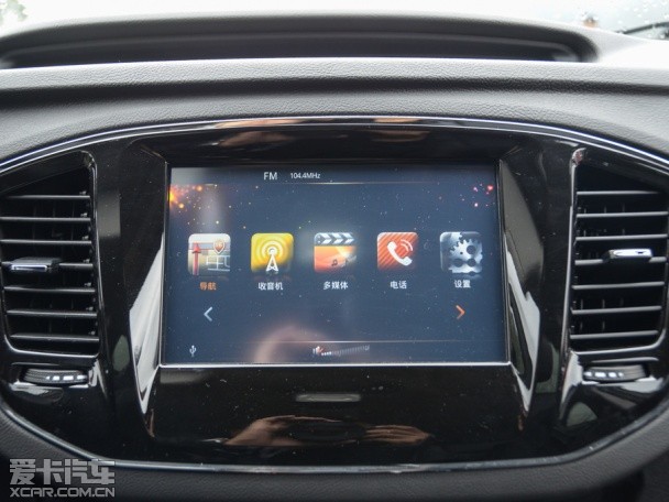 吉利汽车2014款豪情SUV