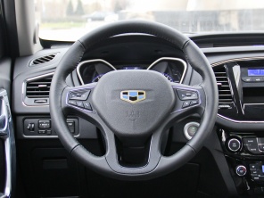 吉利汽车2014款豪情SUV