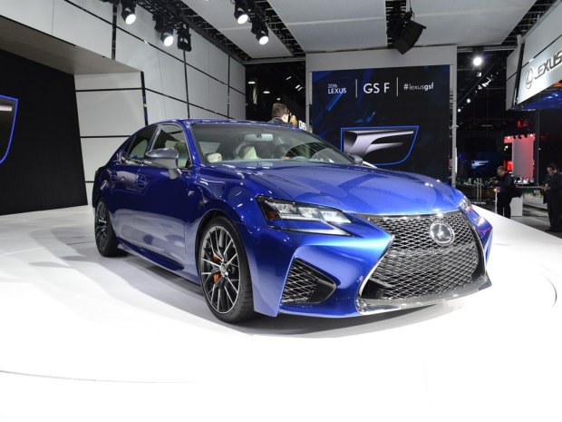 雷克萨斯 雷克萨斯GS 2015款 F SPORT 基本型