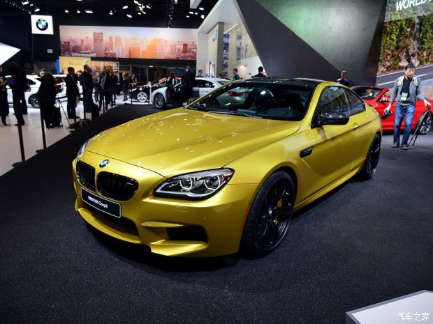 宝马M 宝马M6 2015款 M6 Coupe
