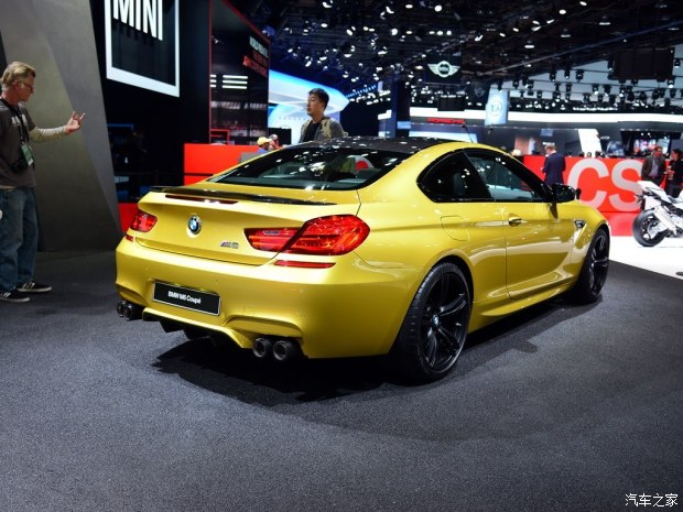 宝马M 宝马M6 2015款 M6 Coupe