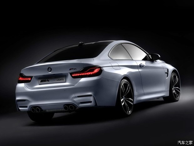 宝马M 宝马M4 2015款 M4 Concept Iconic Lights